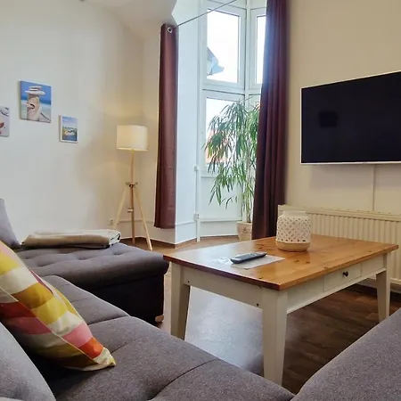 Strandmuschel Apartment Kuehlungsborn