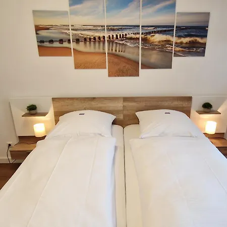 Strandmuschel Lägenhet