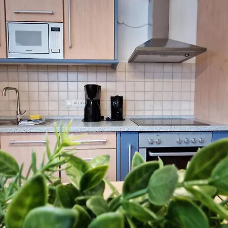 Strandmuschel Apartment Kuehlungsborn
